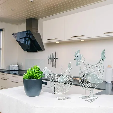 펜션 Tranquil Oasis In Henne Strand-by Traum *