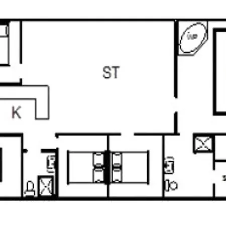 Tranquil Oasis In Henne Strand-by Traum Holiday home Henne Strand