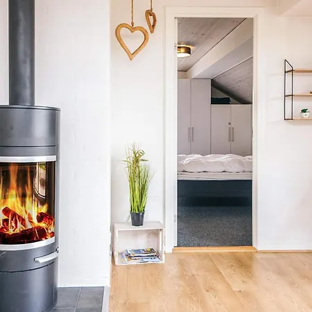 펜션 Tranquil Oasis In Henne Strand-by Traum *