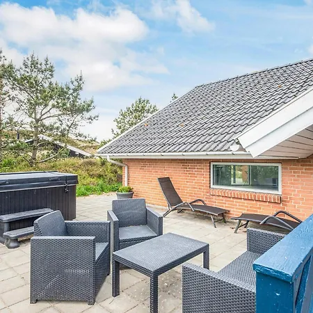 Tranquil Oasis In Henne Strand-by Traum 펜션 헨느스트랜드