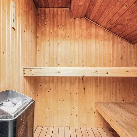 펜션 Tranquil Oasis In Henne Strand-by Traum *