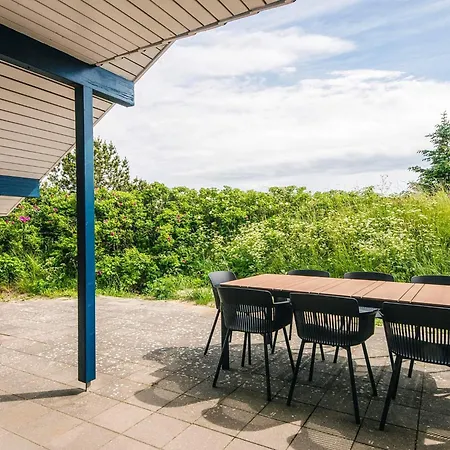 Tranquil Oasis In Henne Strand-by Traum 펜션