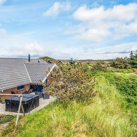 펜션 Tranquil Oasis In Henne Strand-by Traum *