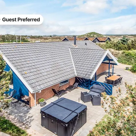 펜션 Tranquil Oasis In Henne Strand-by Traum 헨느스트랜드