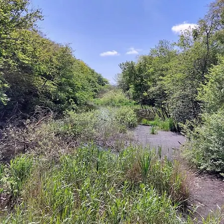 펜션 Tranquil Oasis In Henne Strand-by Traum *