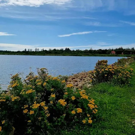 펜션 Tranquil Oasis In Henne Strand-by Traum *