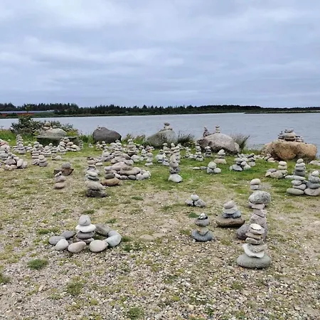 Tranquil Oasis In Henne Strand-by Traum 헨느스트랜드