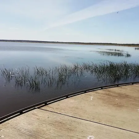 펜션 Tranquil Oasis In Henne Strand-by Traum *