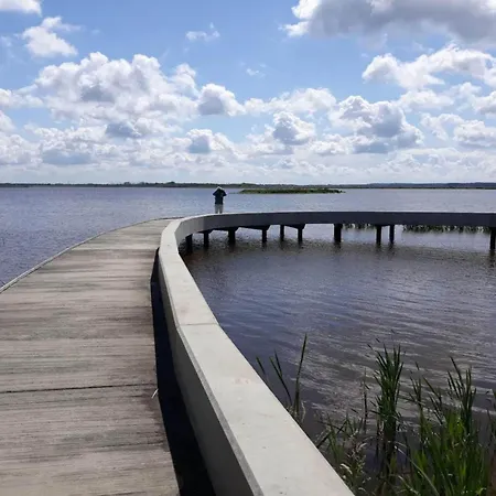 펜션 Tranquil Oasis In Henne Strand-by Traum