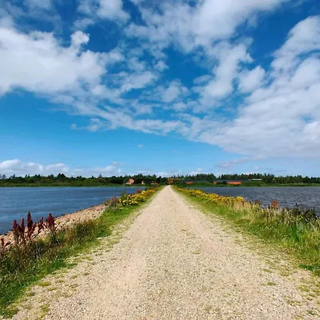 Tranquil Oasis In Henne Strand-by Traum