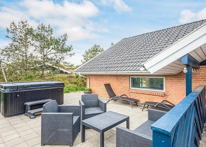Tranquil Oasis In Henne Strand-by Traum Casa vacanze Henne Strand