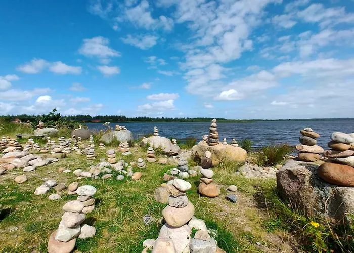 Tranquil Oasis In Henne Strand-by Traum Henne Strand